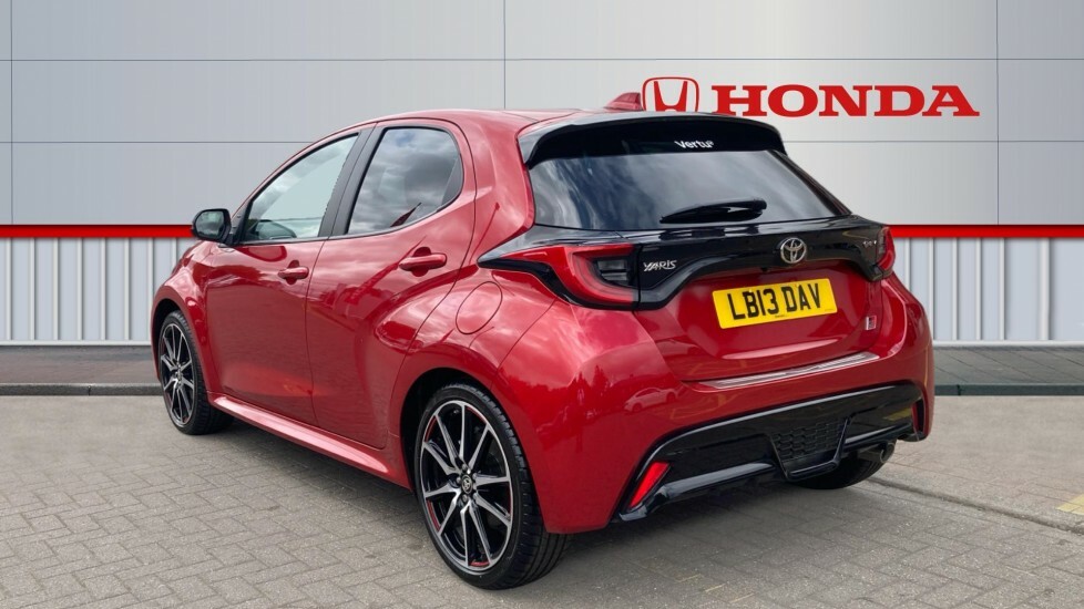 Toyota Yaris Gr Sport NC24ZRO Red #3