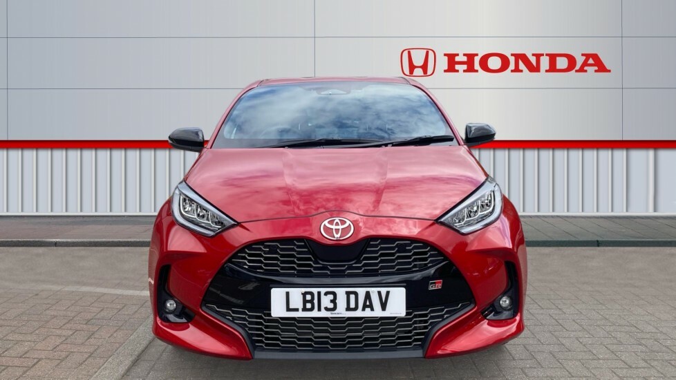 Toyota Yaris Gr Sport NC24ZRO Red #6