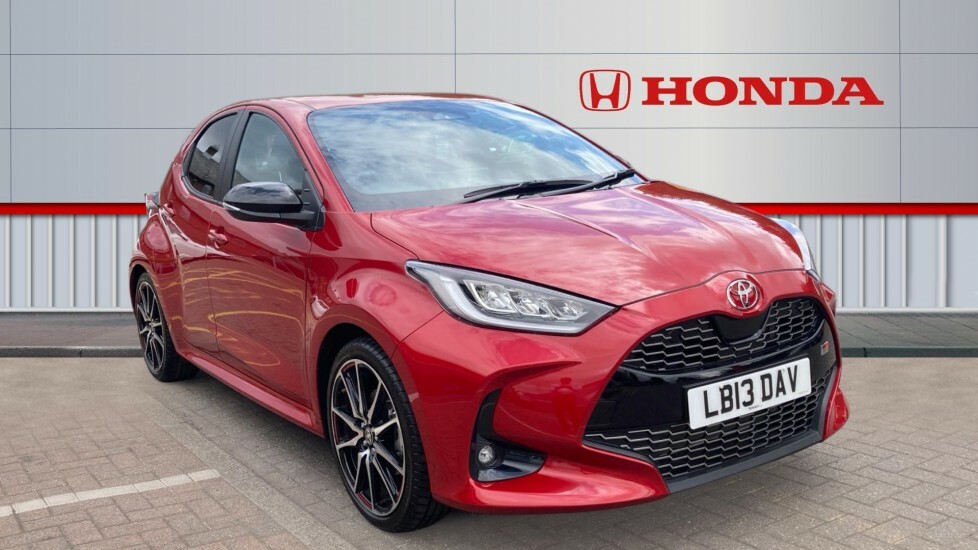 Toyota Yaris Gr Sport NC24ZRO Red