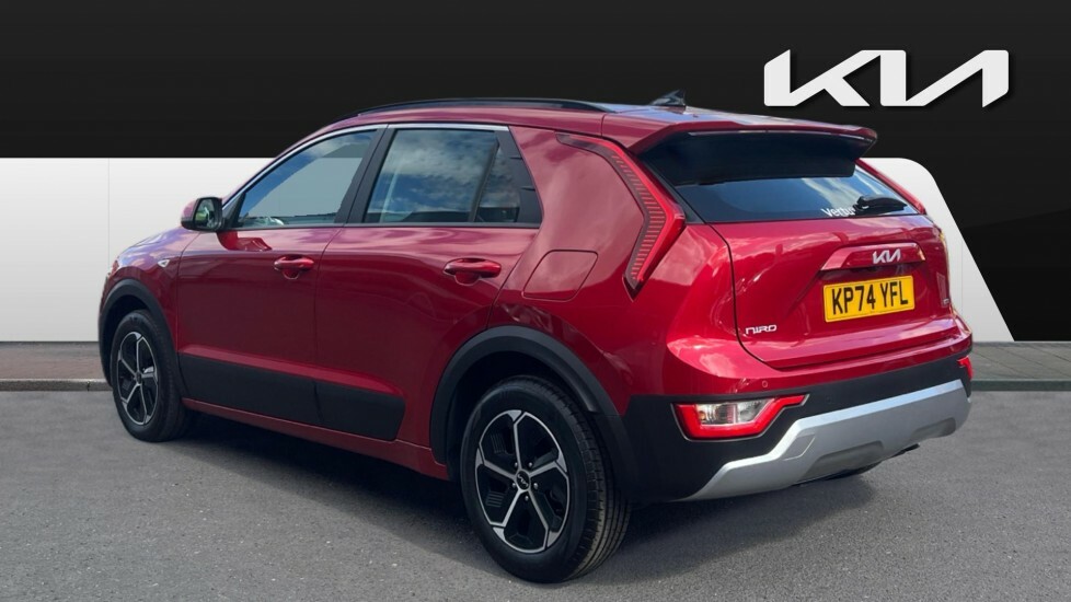 Kia Niro 2 Red #2