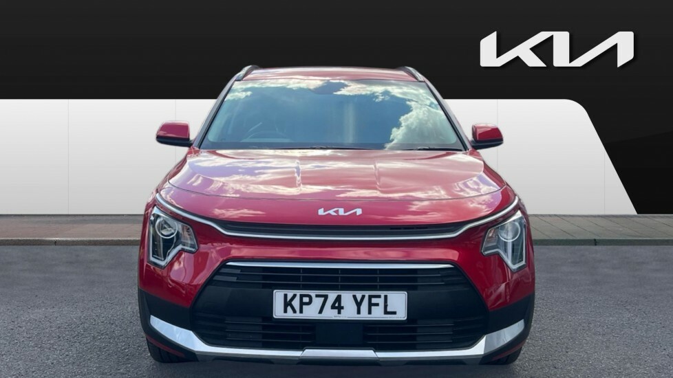 Kia Niro 2 Red #3