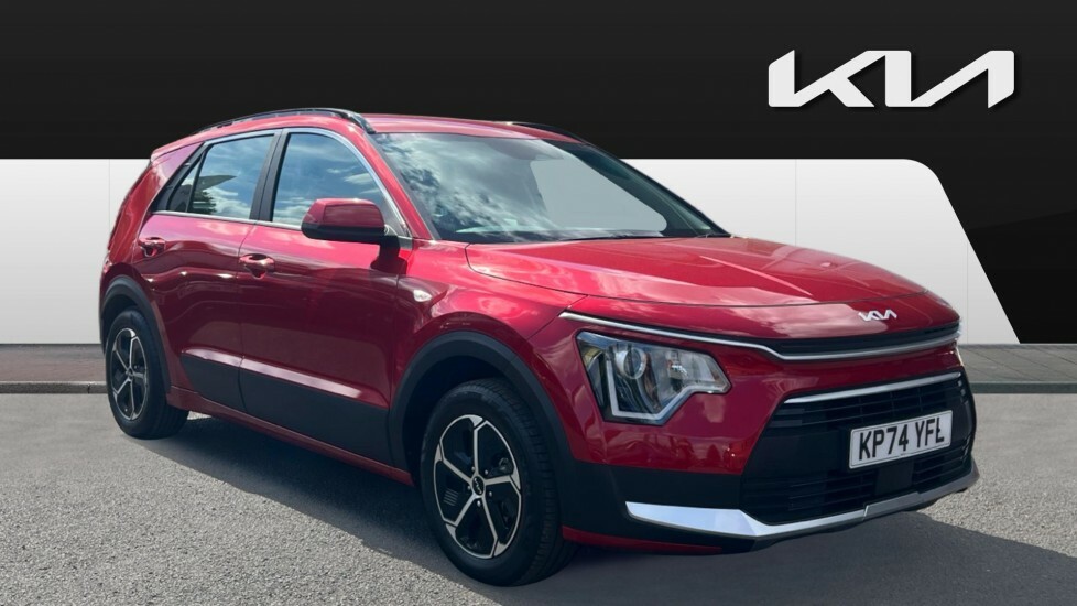 Kia Niro 2 Red