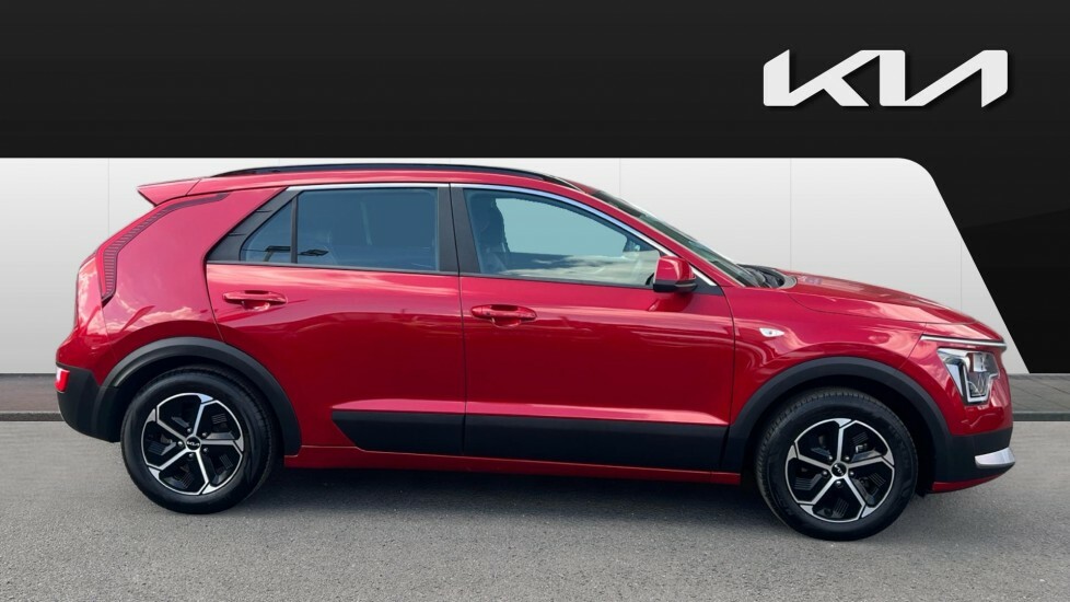 Kia Niro 2 Red #5