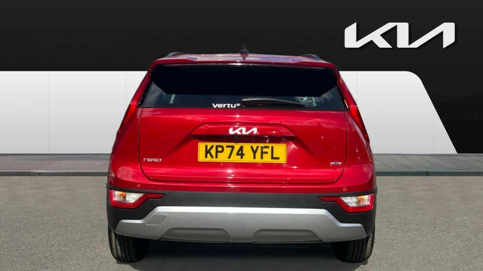 Kia Niro 2 Red #6