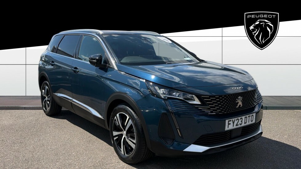 Peugeot 5008 Gt Blue