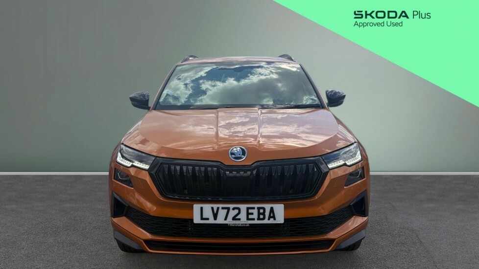 Skoda Karoq Sportline Orange #6