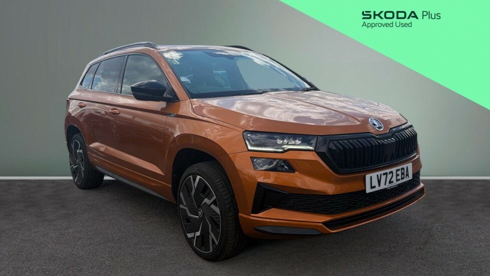 Skoda Karoq Sportline Orange