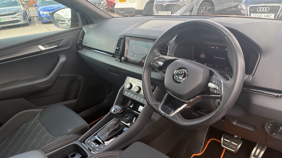 Skoda Karoq Sportline Orange #5