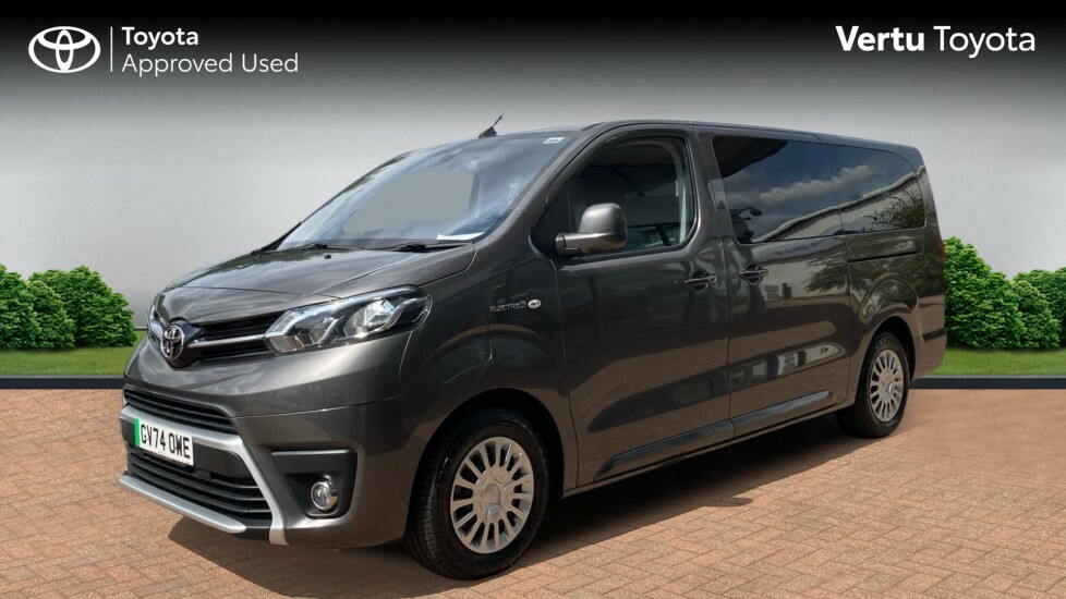Toyota Proace Verso Shuttle Grey #3