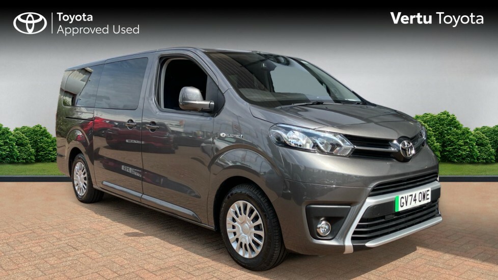 Toyota Proace Verso Shuttle Grey