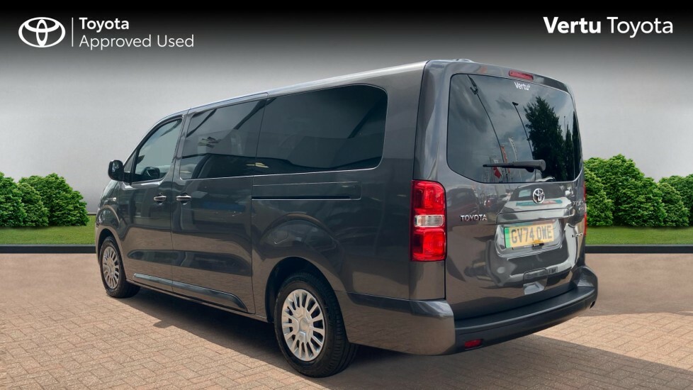 Toyota Proace Verso Shuttle Grey #4