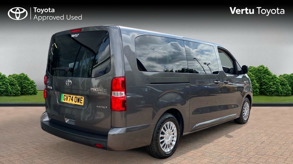 Toyota Proace Verso Shuttle Grey #2
