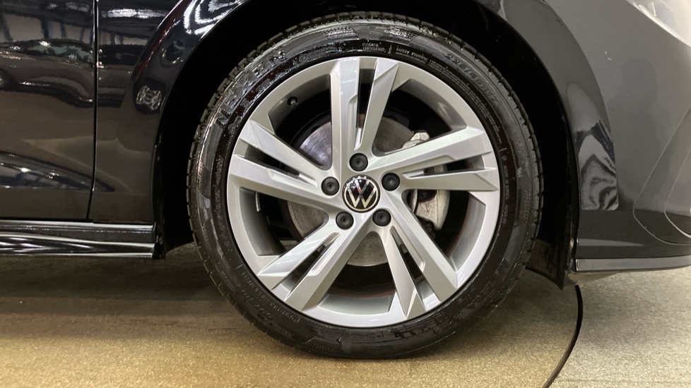 Volkswagen Golf R-line Black #5