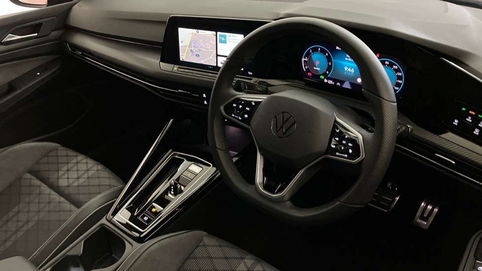 Volkswagen Golf R-line Black #6