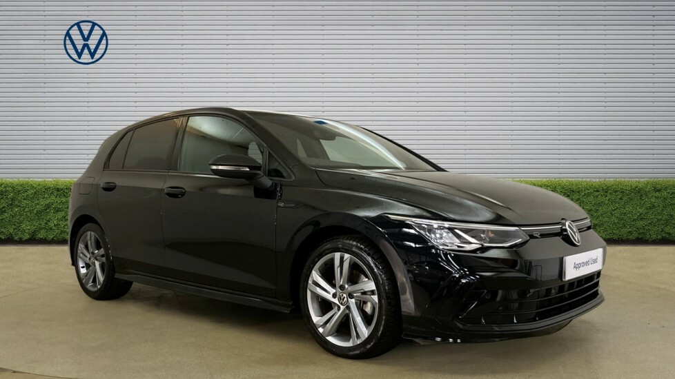 Volkswagen Golf R-line Black