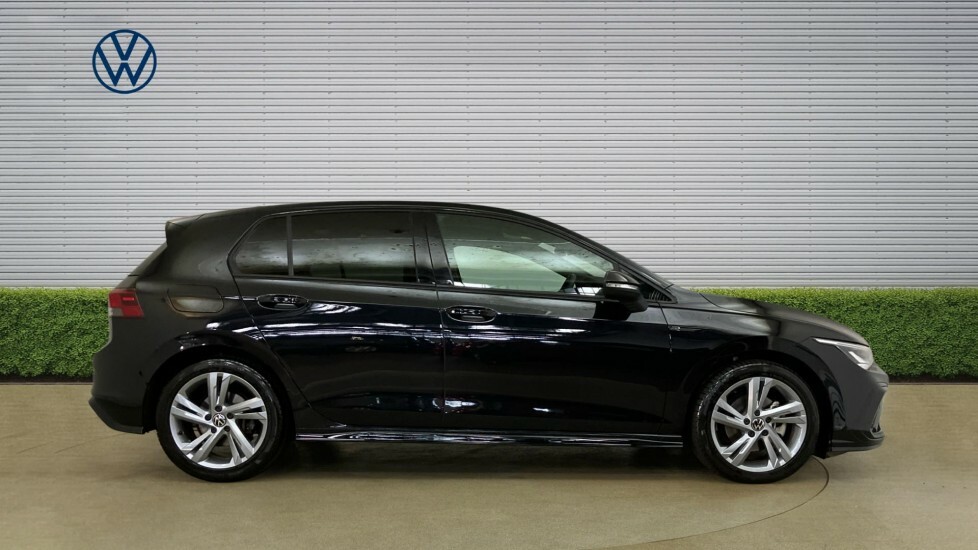Volkswagen Golf R-line Black #4
