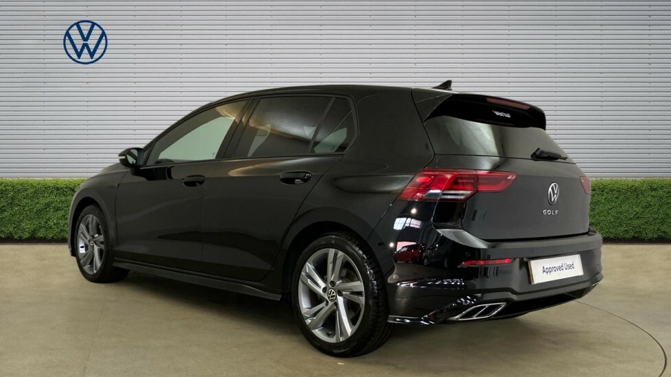 Volkswagen Golf R-line Black #3