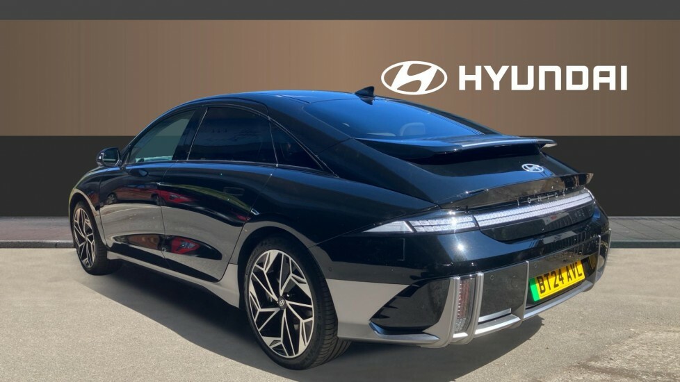 Hyundai Ioniq 6 Ultimate Black #2