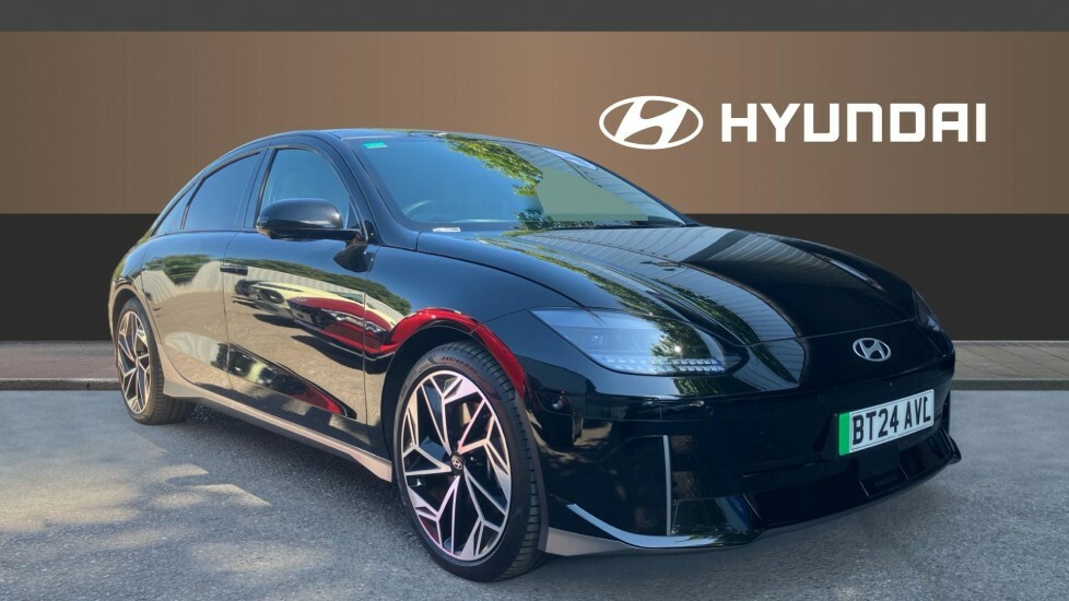 Hyundai Ioniq 6 Ultimate Black