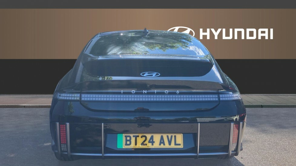 Hyundai Ioniq 6 Ultimate Black #6