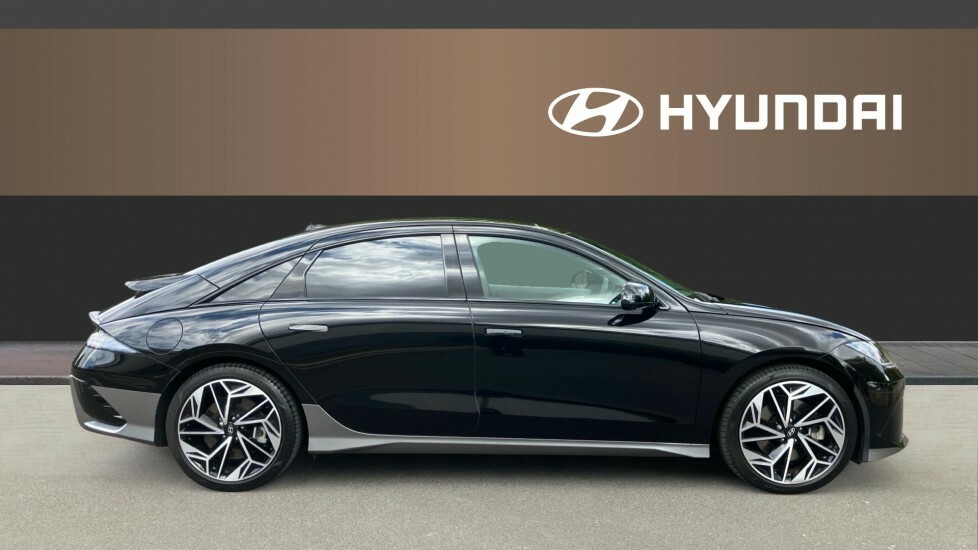 Hyundai Ioniq 6 Ultimate Black #5
