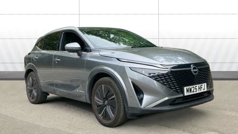 Nissan Qashqai Tekna Grey