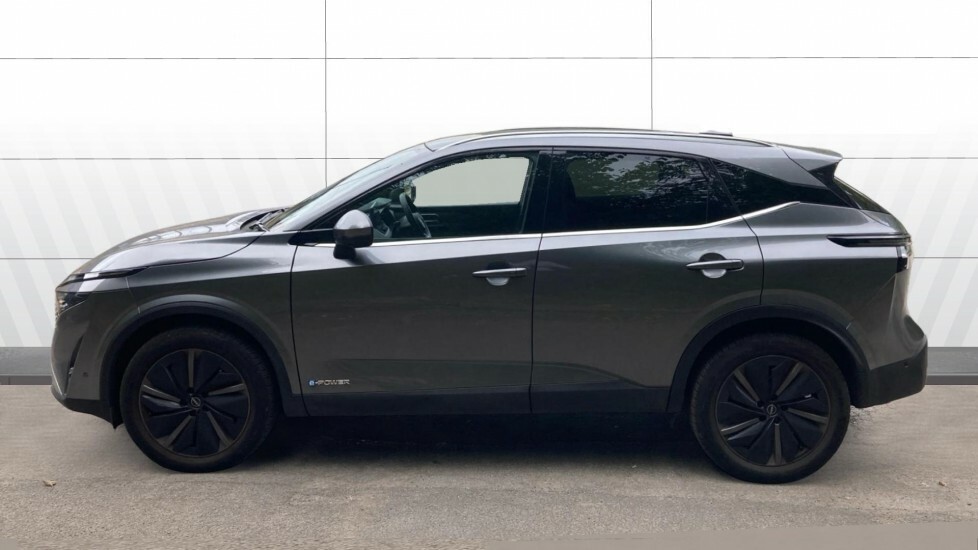 Nissan Qashqai Tekna Grey #5