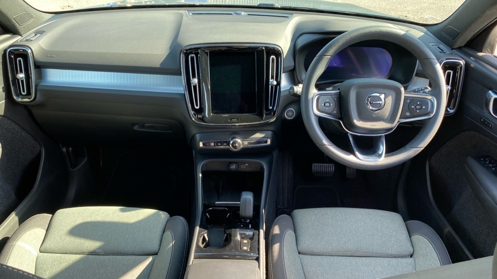 Volvo XC40 Plus Grey #5