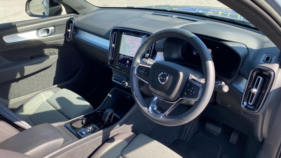 Volvo XC40 Plus Grey #4