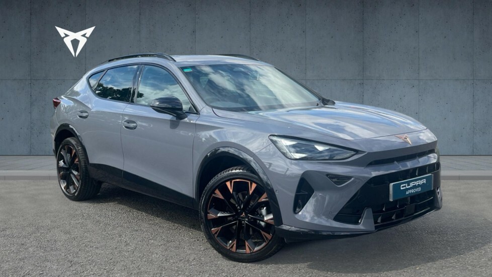 Cupra Formentor V3 Grey