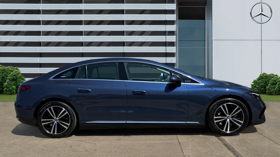 Mercedes-Benz EQE Sport Edition KV24EHD Blue #5
