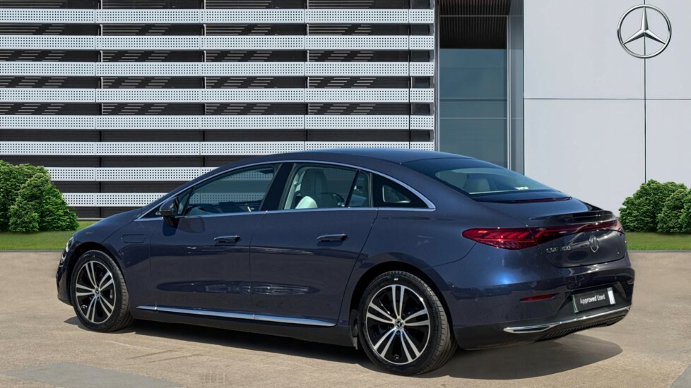 Mercedes-Benz EQE Sport Edition KV24EHD Blue #2