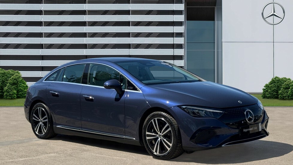 Mercedes-Benz EQE Sport Edition Blue