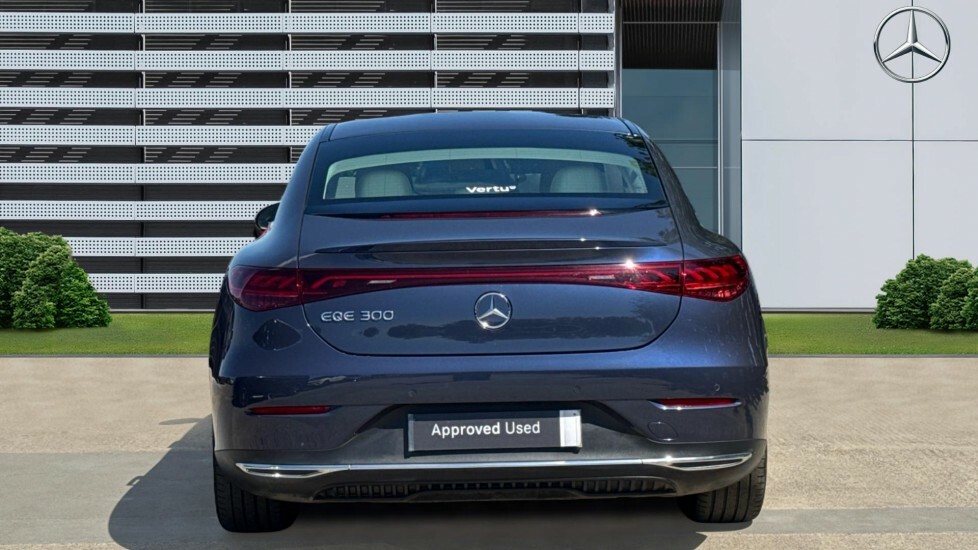 Mercedes-Benz EQE Sport Edition KV24EHD Blue #6
