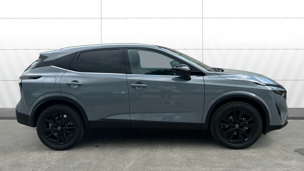 Nissan Qashqai Tekna Grey #5