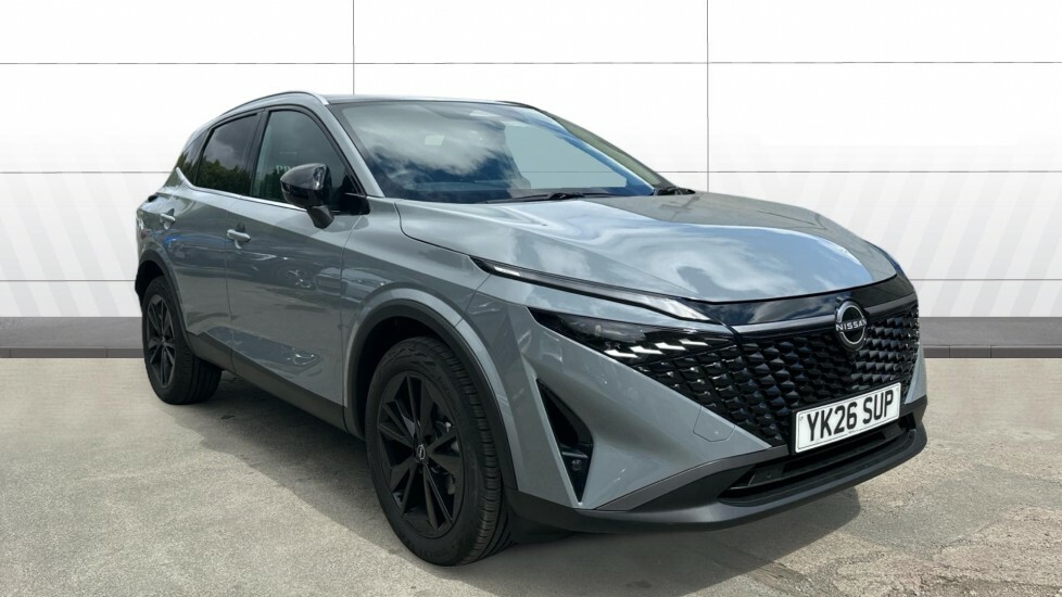 Nissan Qashqai Tekna Grey