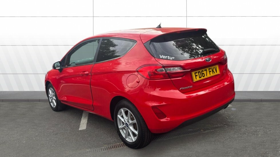 Ford Fiesta Zetec Red #2