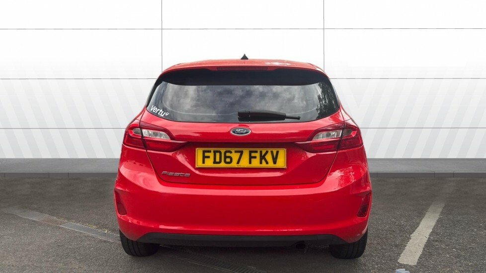 Ford Fiesta Zetec Red #6