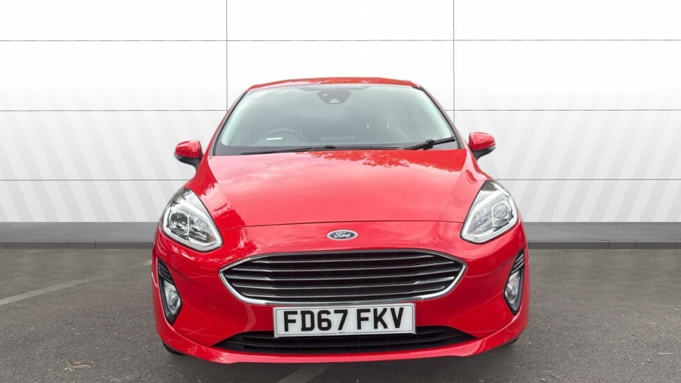 Ford Fiesta Zetec Red #3