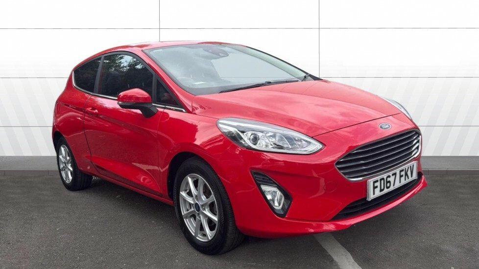 Ford Fiesta Zetec Red