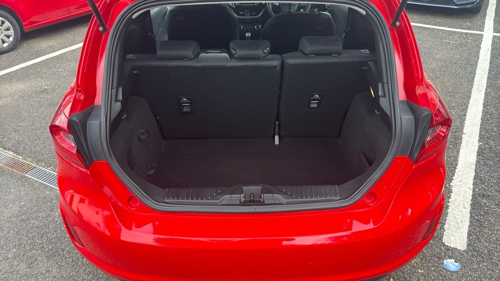 Ford Fiesta Zetec Red #4