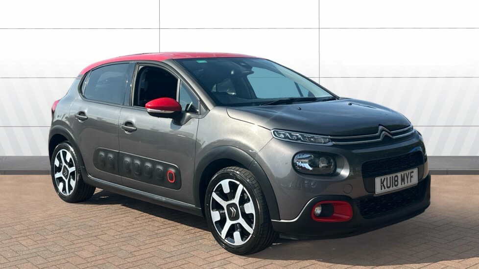 Citroen C3 Flair Nav Edition Grey