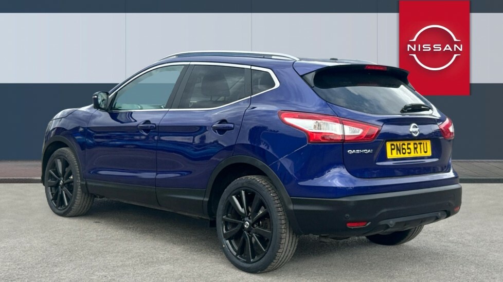 Nissan Qashqai Tekna Blue #2