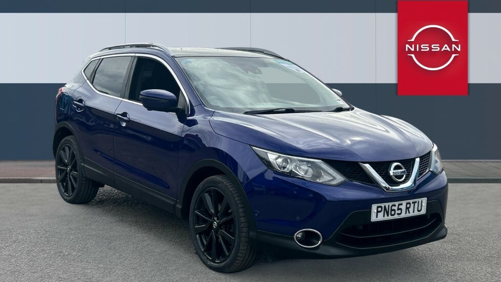 Nissan Qashqai Tekna Blue