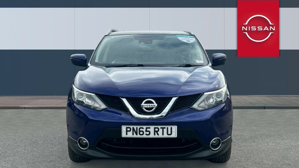 Nissan Qashqai Tekna Blue #3
