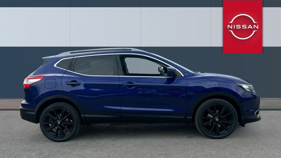 Nissan Qashqai Tekna Blue #5
