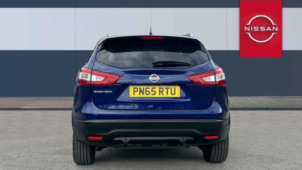 Nissan Qashqai Tekna Blue #6