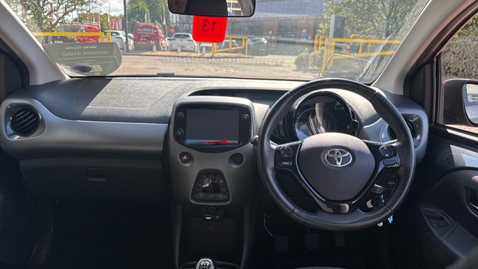 Toyota Aygo X X-trend Grey #6