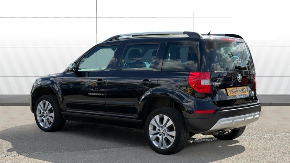 Skoda Yeti Elegance YH64KMG Black #2