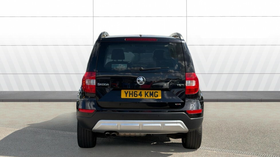 Skoda Yeti Elegance YH64KMG Black #6